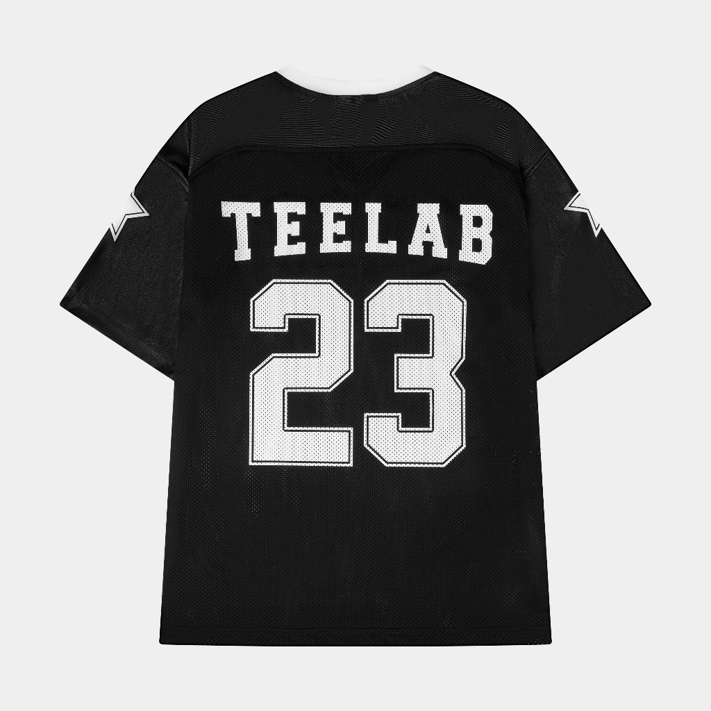 Ảnh Áo Thun Teelab Basketball Jersey Số 23 Unisex Form Oversize Local Brand Tshirt TS220 3