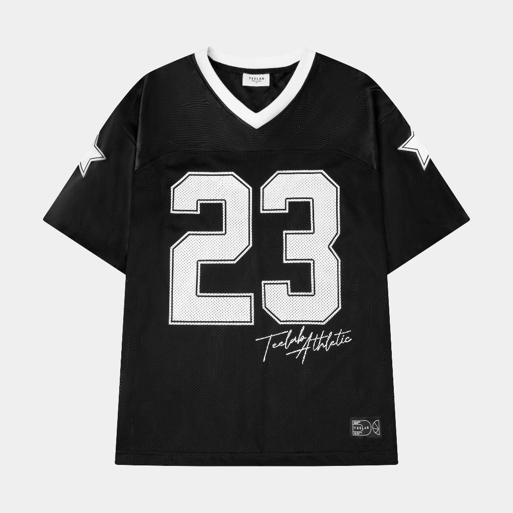 Ảnh Áo Thun Teelab Basketball Jersey Số 23 Unisex Form Oversize Local Brand Tshirt TS220 2