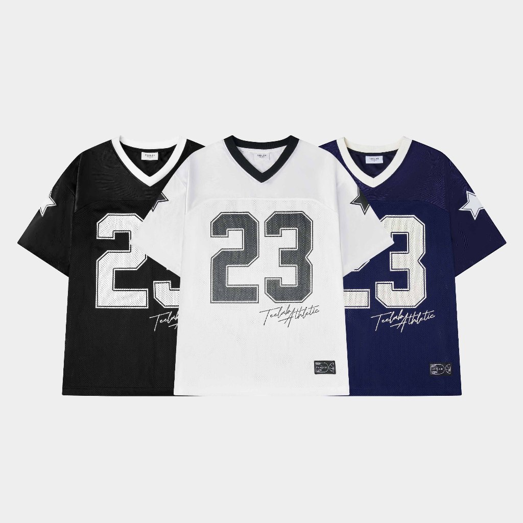 Ảnh Áo Thun Teelab Basketball Jersey Số 23 Unisex Form Oversize Local Brand Tshirt TS220 1