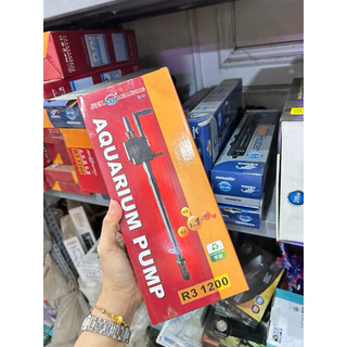 Máy bơm bể cá, máy bơm chìm R3 1000/ 1200 đa năng 3 in 1: vừa bơm, lọc và thổi oxy chạy êm, bền, tiết kiệm điện