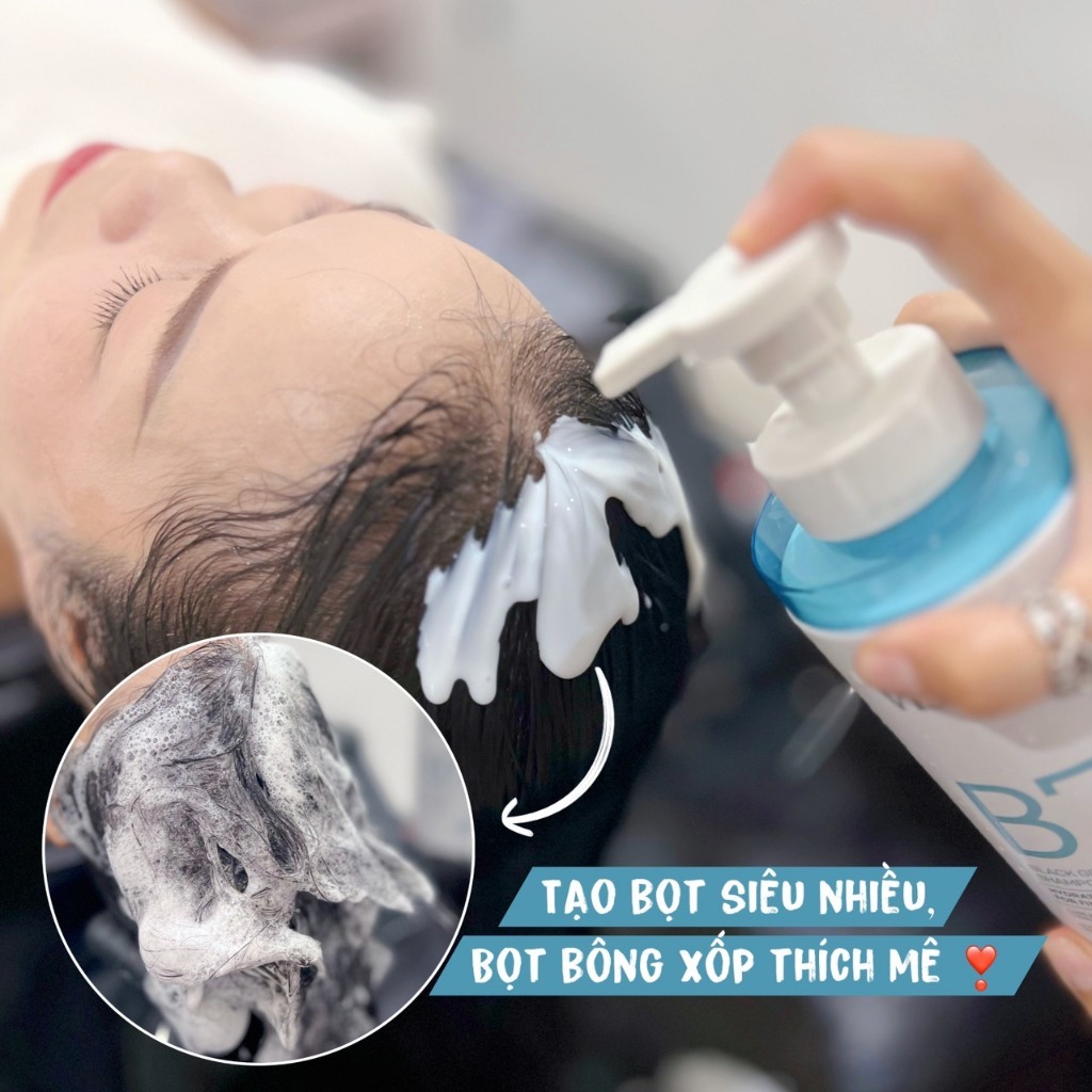 Ảnh Cặp Dầu Gội Xả Olexrs Hair Salon Ngăn Ngừa Gàu Và Kiềm Dầu 960ml (Xanh) 4