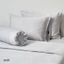 Bộ chăn ga gối 5 món Lụa Tencel Jacquard vân gấm Sen Đá Home Bedding cao cấp, Set drap giường nệm 1m6 1m8