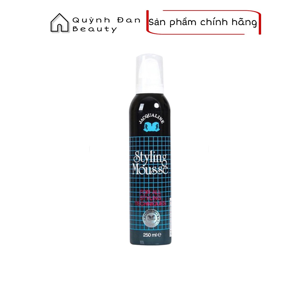 Mousse-Keo Xịt Tóc Jacqualine Hair Spray 400ml Tạo Độ Cứng Và Giữ Nếp Tự Nhiên Cho Tóc.