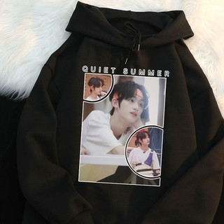 Áo Hoodie TNT Đinh Trình Hâm Thời Đại Thiếu Niên Đoàn