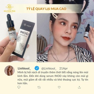 Inod Huyền Phi 5ml Giúp giảm hôi nách, hôi chân, mùi khó chịu trên cơ thể