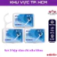 Set 3 hộp tăm chỉ nha khoa, 50 chiếc/hộp - an toàn, tiện dụng
