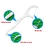 Set 3 hộp tăm chỉ nha khoa, 50 chiếc/hộp - an toàn, tiện dụng