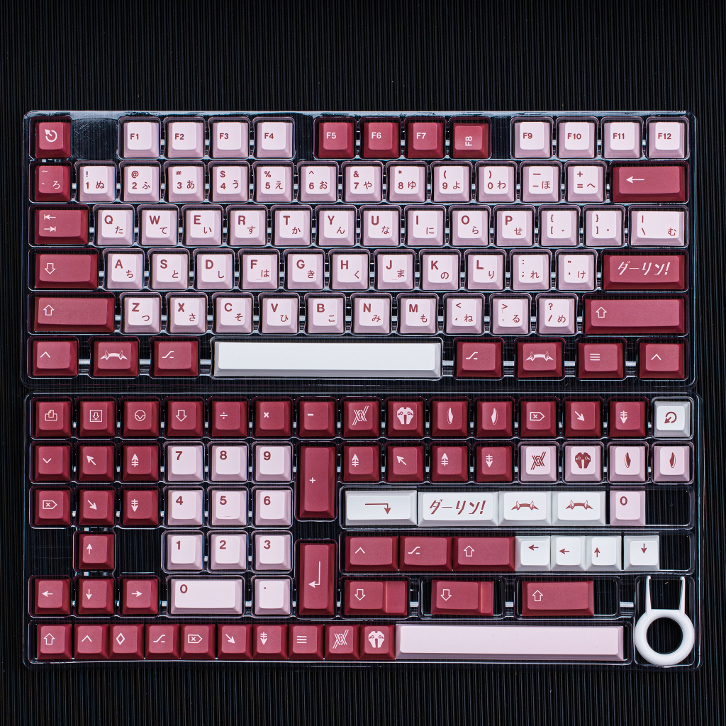 keycap pbt dyesub darling