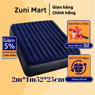 Đệm hơi/ Nệm hơi 2m*1m52*25cm mã đệm 64759 Hàng Chuẩn Chính Hãng Ko Chính Hãng Đền x10 Giá Trị - Bảo Hành 12 Tháng