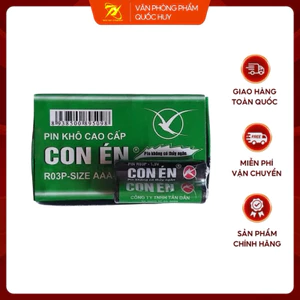 HỘP 40 VIÊN PIN ĐŨA AAA CON ÉN RO3P - VPP QUỐC HUY