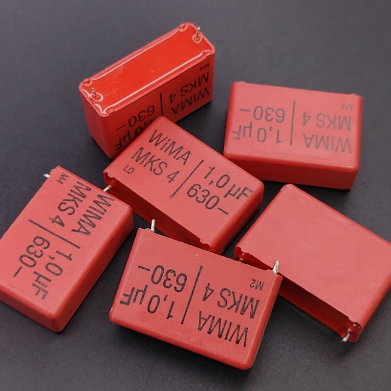MKS2J021001H00KSSD WIMA Condensatore, 10Nf 630V 10 - Foto 4