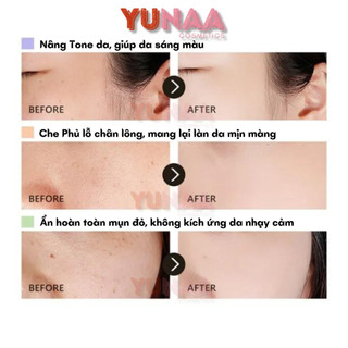 [Y085] Kem lót ZEESEA - Nội Địa Trung - Kiềm Dầu, Chống Nước