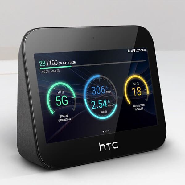 HTC 5G Hub Bộ Phát WiFi từ Sim LTE 4G 3G thanh lý giá rẻ màn cảm ứng ...