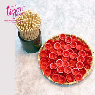 COMBOKEO gồm 1bịch CHỤP NHỰA+1 bịch QUE TRE+10 CUỘN BĂNG KEO 2 MẶT- Chắc chắn, tiện lợi , dễ sử dụng