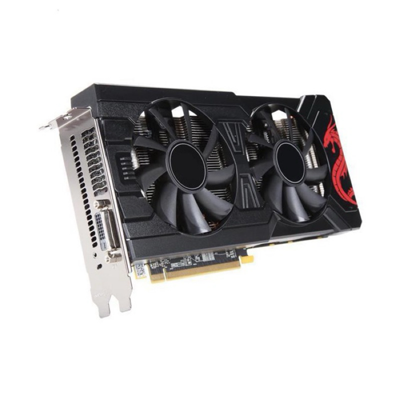Card Màn Hình AMD RX580 4GB PowerColor hàng trâu cày | Shopee Việt Nam