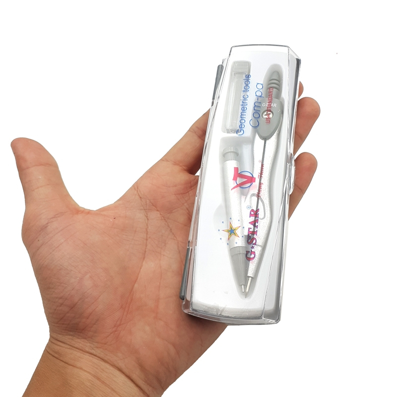 Product image [U110] COMPA / COMPASS Bút Chì Bấm [U110] COMPA / Compass Bút Chì Bấm Vẽ Kỹ Thuật G-Star U 110 Thân Kim Loại Không Gỉ 2