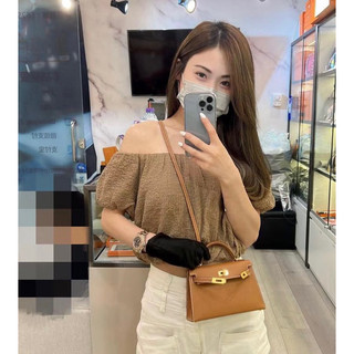 Túi đeo chéo nữ mini hm size 19