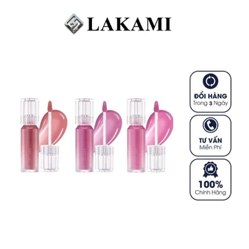 Son Tint Bóng Peripera Water Bare Tint 3.7g - LAKAMI.BEAUTY