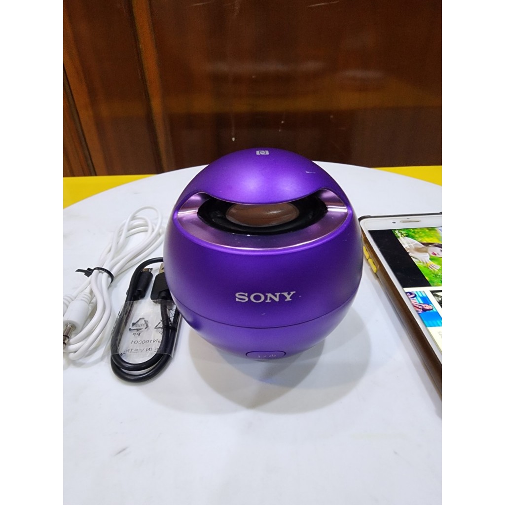 SONY ワイヤレススピーカー SRS-X1 バイオレット SONY ソニー