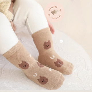 TẤT /VỚ CHỐNG TRƯỢT HOẠ TIẾT HÀN BABYHOME