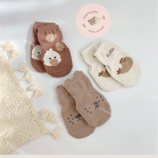 TẤT /VỚ CHỐNG TRƯỢT HOẠ TIẾT HÀN BABYHOME