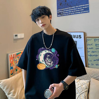 Áo thun tay nam lỡ nữ IN HÌNH XE MOTOR phông Unisex form rộng tay lỡ dáng Unisex in chữ Outerspace Biker
