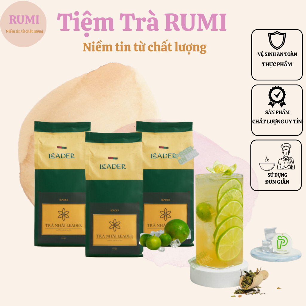 Trà Nhài, Trà Đen Leader gói 500g | Shopee Việt Nam