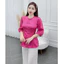 Đồ bộ áo bà ba cách tân nữ đồ bà ba nữ đồ bộ bà ba đi chùa đồ lam đi chùa nữ cao cấp vải lụa gấm - cn168
