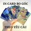 Card 9x6 in theo yêu cầu - 1 mặt CÓ hoặc KHÔNG BO GÓC có cán màng