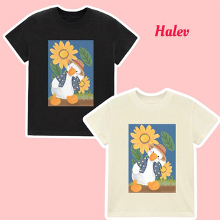 Áo Baby Tee in hình Vịt ngố vui vẻ 100% Cotton