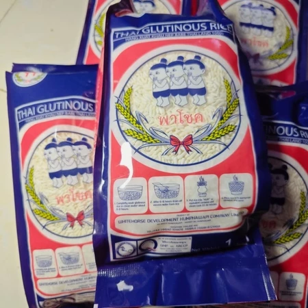 Gạo nếp Thái Lan gói 1kg thơm ngon ( hàng loại 1)