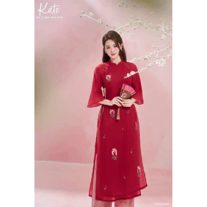 áo dài tay bồng cho các nàng