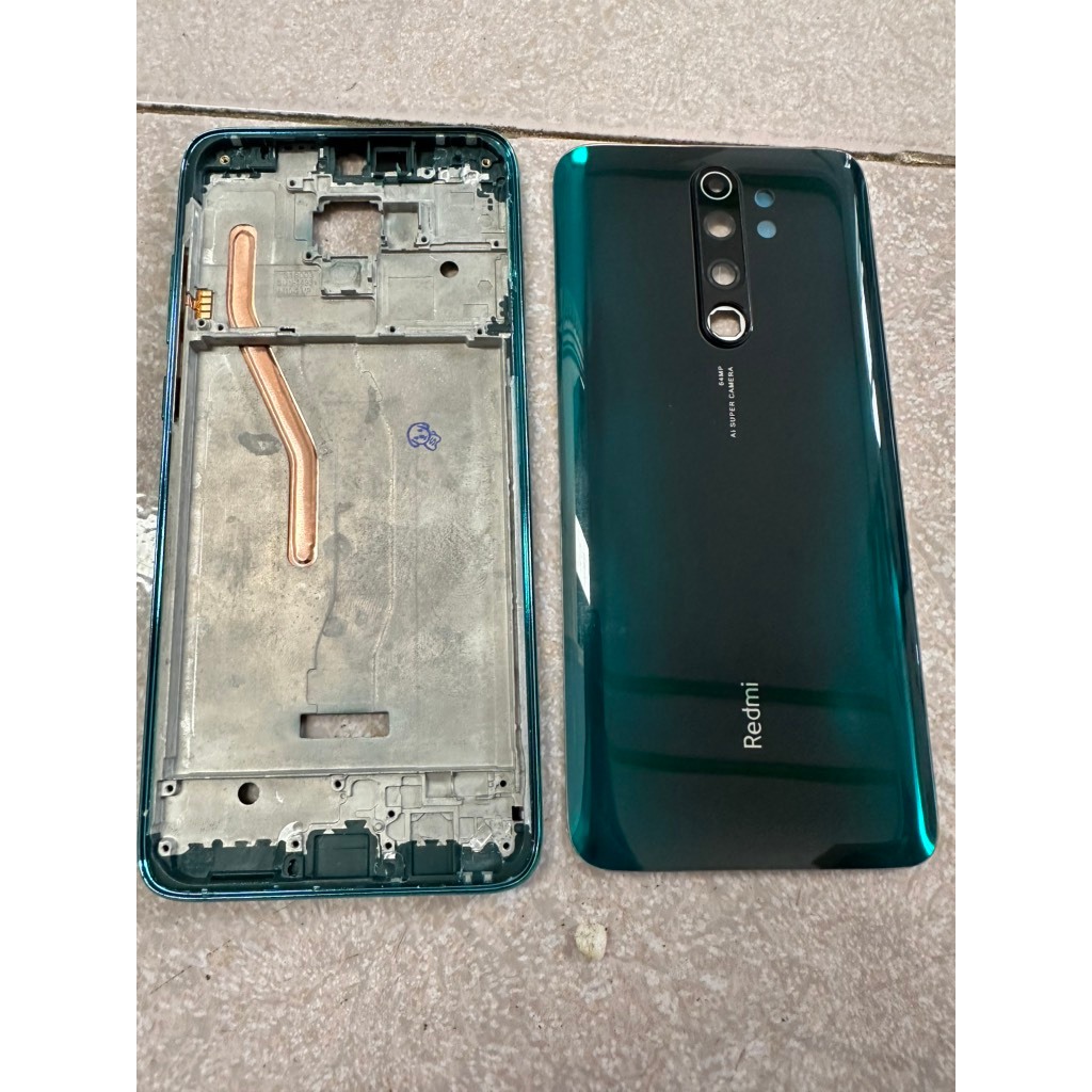vỏ nắp lưng xiaomi note 8 pro