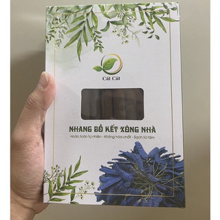 combo 2 hộp nhang bồ kết Cát Cát giúp làm sạch không khí, tẩy uế, trừ tà hương tự nhiên
