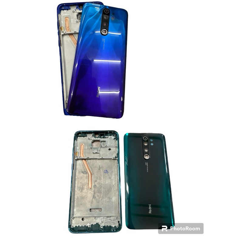 vỏ nắp lưng xiaomi note 8 pro