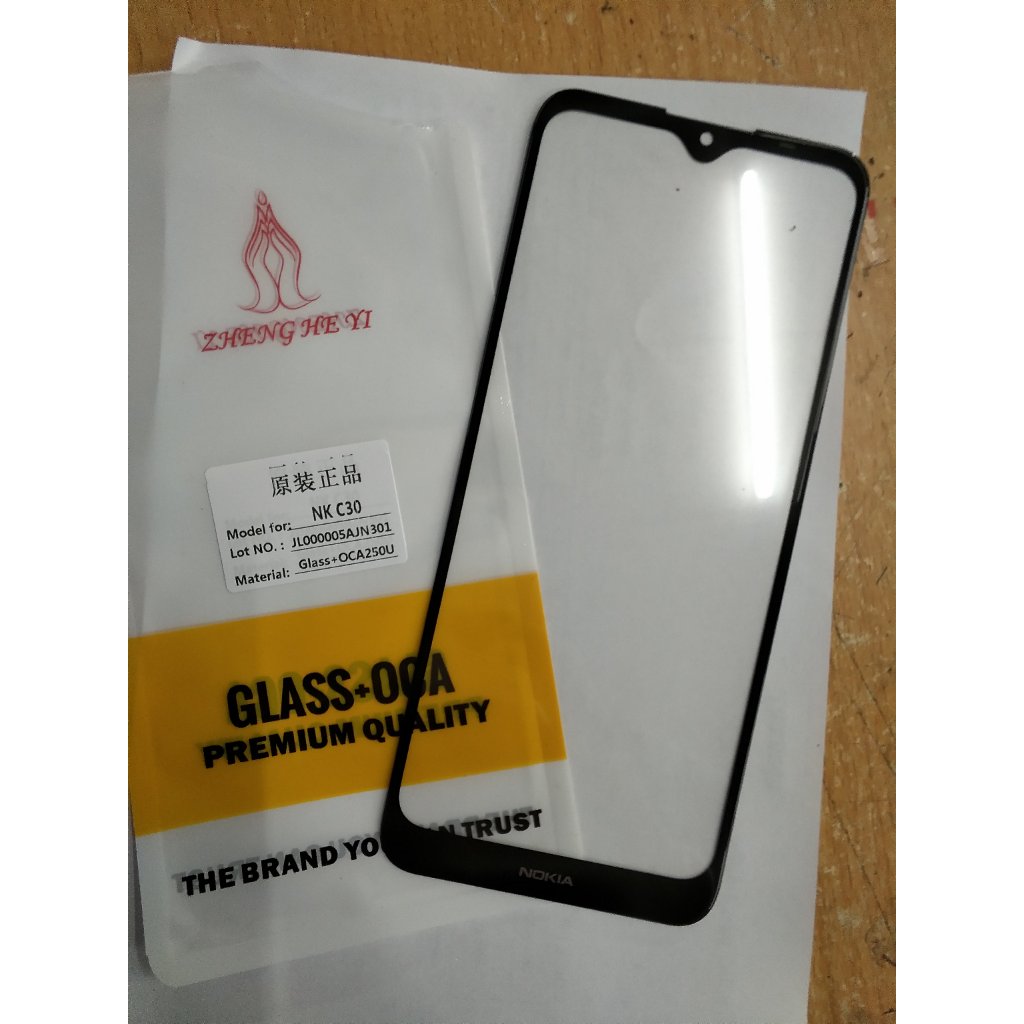 kính nokia c20,c30 liền keo
