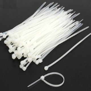 Combo 100 Sợi Dây Thít Nhựa Lạt Khóa Siêu Chắc Kích Thước 3*150mm Cố Định Vật Dụng Tiện Lợi