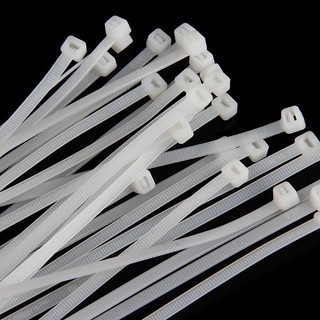 Combo 100 Sợi Dây Thít Nhựa Lạt Khóa Siêu Chắc Kích Thước 3*150mm Cố Định Vật Dụng Tiện Lợi