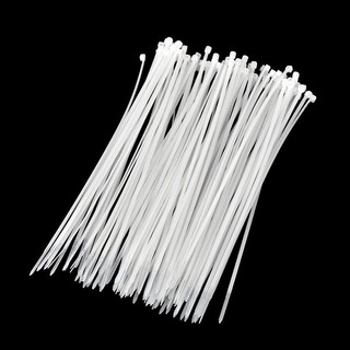 Combo 100 Sợi Dây Thít Nhựa Lạt Khóa Siêu Chắc Kích Thước 3*150mm Cố Định Vật Dụng Tiện Lợi