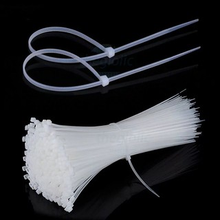 Combo 100 Sợi Dây Thít Nhựa Lạt Khóa Siêu Chắc Kích Thước 3*150mm Cố Định Vật Dụng Tiện Lợi