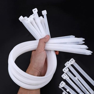Gói 100 sợi dây thít , lạt nhựa 5*400 mm cố định vật dụng siêu chắc