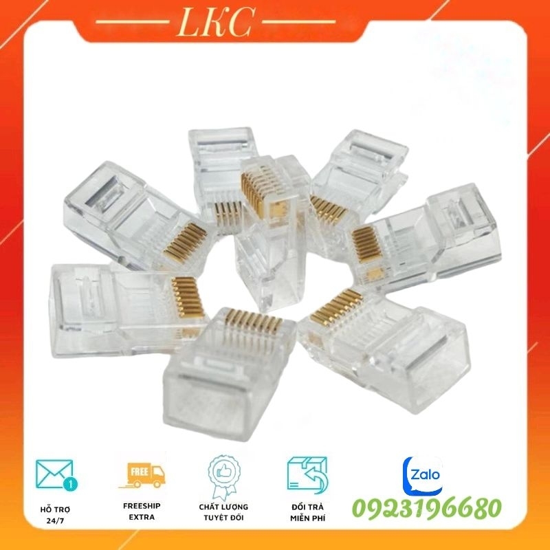Đầu bấm mạng RJ45 | Shopee Việt Nam