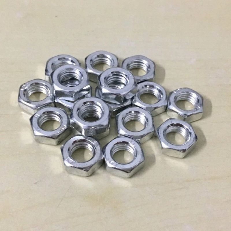 Tán (đai ốc) M6; M8; M10, M12, M14, M16, M18, M20 | Shopee Việt Nam
