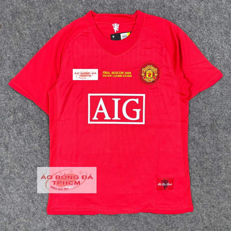 Retro.MU 2008 - Áo Bóng Đá RETRO CLASSlC hàng Thái cao cấp - Retro.MU ...