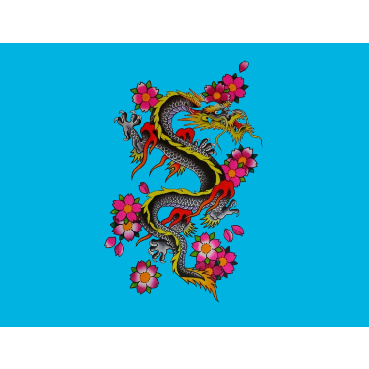 HÌNH ỦI QUẦN  ÁO-HÌNH VẼ / PANT ART HÌNH  RỒNG VÀNG ỦI ÁO-ỦI TRỰC TIẾP TẠI  NHÀ BẰNG BÀN ỦI