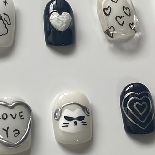 Nailbox Nặn Gel Nổi Form Ngắn Dễ Thương Được Đổi Form Tặng Kèm Set Phụ Kiện