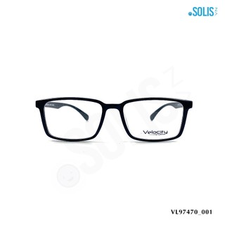 Gọng kính plastic Velocity VL97470 - Gọng kính cận chữ nhật unisex nam nữ, nhựa nhẹ bền đẹp (55-17-145)