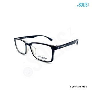 Gọng kính plastic Velocity VL97470 - Gọng kính cận chữ nhật unisex nam nữ, nhựa nhẹ bền đẹp (55-17-145)