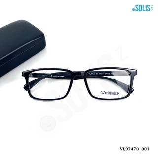 Gọng kính plastic Velocity VL97470 - Gọng kính cận chữ nhật unisex nam nữ, nhựa nhẹ bền đẹp (55-17-145)