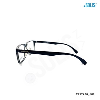 Gọng kính plastic Velocity VL97470 - Gọng kính cận chữ nhật unisex nam nữ, nhựa nhẹ bền đẹp (55-17-145)